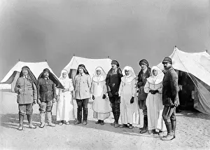 Medics: Red Crescent doctors and nurses, 1917