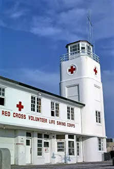 Jacksonville: Red Cross, architecture, medical, emergency