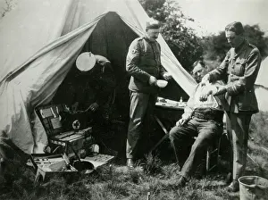 Bandaging: RED CROSS CAMP