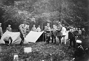 Paramedics: Red Cross exercise, around 1900