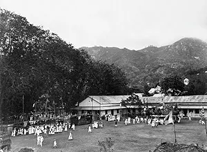Fundraising: Red Cross Fete in Mahe, Seychelles