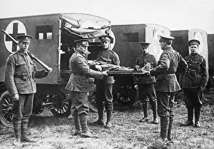 Ambulances: Red Cross Field Ambulances during WW1