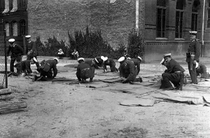 Constructing: Red cross in Germany in World War I