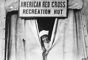 Auteuil: Red Cross Nurse, 1918