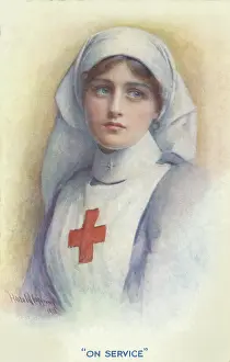 Copping: Red Cross nurse