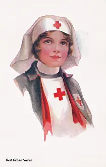 Mansell: Red Cross Nurse
