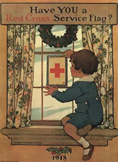 Jessie: Have you a Red Cross Service Flag?