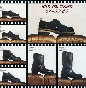 Memorabilia: RED OR DEAD MEMORABILIA - SPRING SUMMER 1993