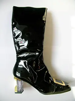 Squared: red or dead shoes - Boots, Red or Dead, black