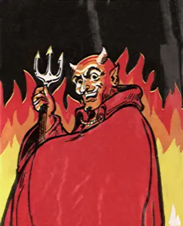 Satan: Red Devil