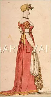 Armlets: RED DRESS 1805