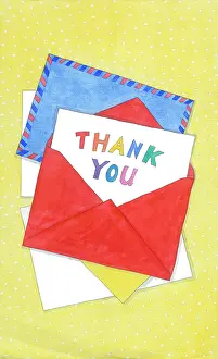 Thank: Red Envelope Thank You