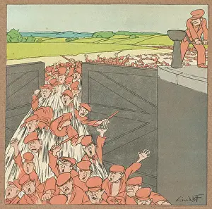 Swept: RED FLOOD LET LOOSE 1931