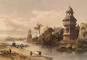 Hardinge: The Red Fort. Delhi