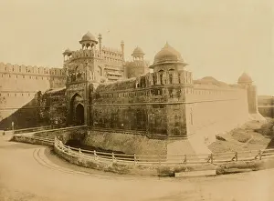 Mughal: Red Fort in Delhi, India