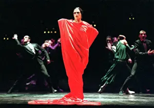 Giselle: Red Giselle ballet, 1997