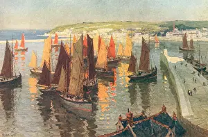 Terrick: Red And Gold, Brixham
