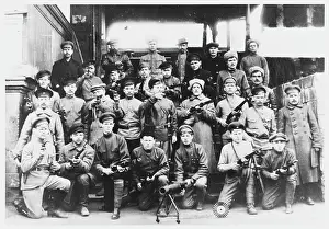Determined: RED GUARDS ARMED
