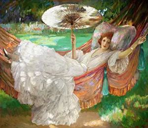 Hammock: The Red Hammock
