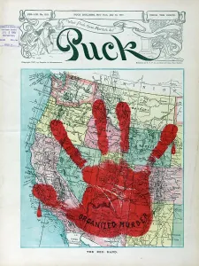 Dripping: The red hand