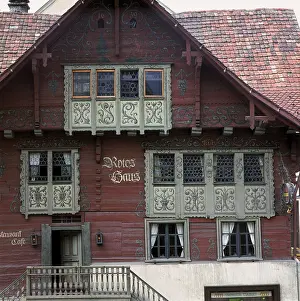 Dornbirn: Red House