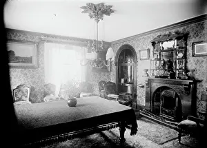 Sidcup: Red House I - Sidcup - Drawing Room from window