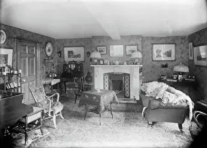 Sidcup: Red House I - Sidcup - Living room from window
