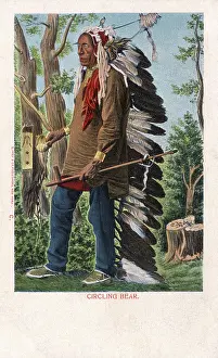 Conquering: Red Indian Chief - Circling Bear