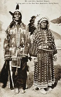 Weasel: Red Indian pair at Earls Court
