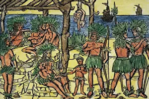 1494: Red Indians as Cannibals, 1494