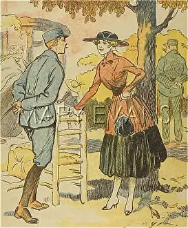 Cummerbund: RED JACKET 1916