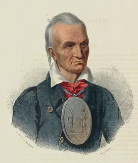 Seneca: Red Jacket. Seneca war chief