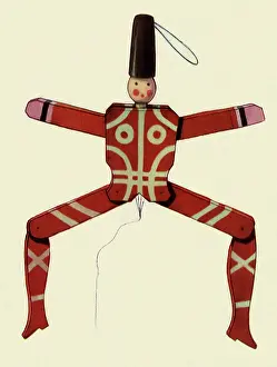 Plaything: Red Jumping Jack