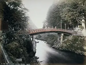 Lacquer: Red lacquer (Sacred Bridge), Nikko
