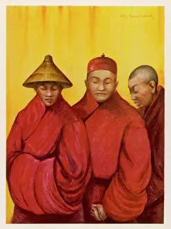 Lamas: RED LAMAS, TIBET