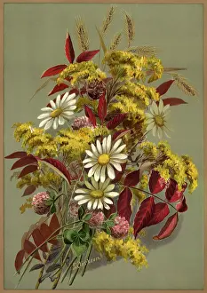 Clarkson: Red Leaf Bouquet