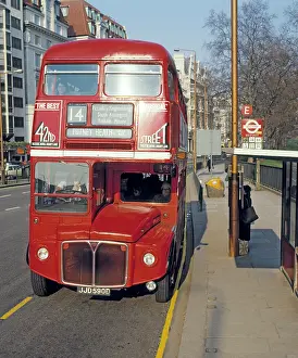Red London Bus