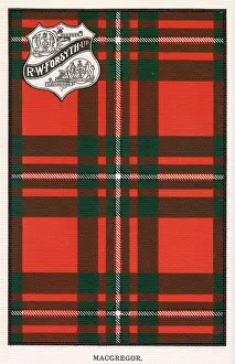 Macgregor: Red MacGregor Tartan