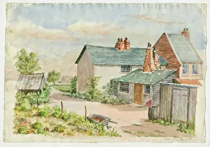 The Bexley Archive Image Collection: The Red Moon, Pincott Road