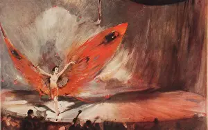 Barribal: The Red Moth by William Barribal