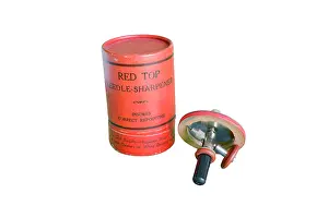 Sharpen: Red Top needle-sharpener