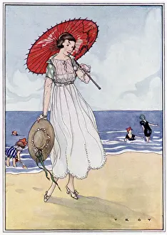 Complexion: RED ORIENTAL PARASOL