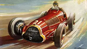 Formula: Red Racer