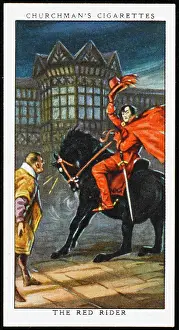 Disappeared: RED RIDER AT BRAMHALL