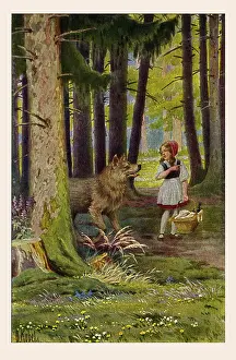 Mouthful: Red Riding Hood