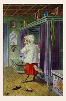 Grandmothers: Red Riding Hood