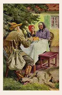 Alerted: Red Riding Hood