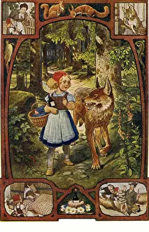 Perraults: Red Riding Hood