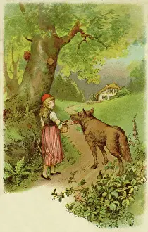 Grandmothers: Red Riding Hood