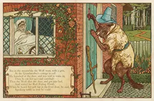 Grandma: Red Riding Hood - Crane